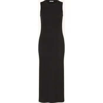 Dámské šaty Mrs & Hugs Dámské Žerzejové Šaty, černá, 42