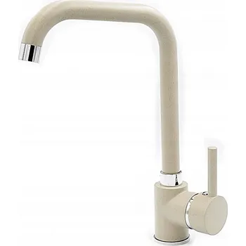 Vodovodní baterie Stojánková kuchyňská Bateria kuchenna Granitan STEEL béžová, bílá, černá, granitová, stříbrná, šedá