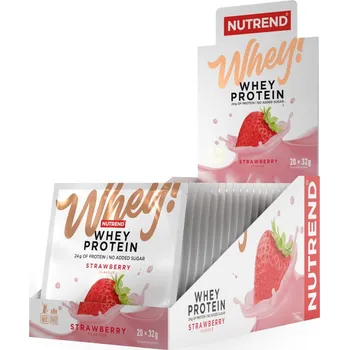 Protein Nutrend Whey Protein jahoda 20x32 g