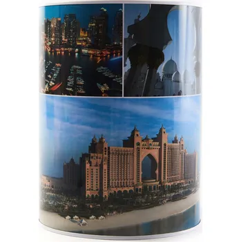 Pokladnička Pokladnička pro cestovatele, kovová dóza, různé varianty