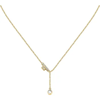 Náhrdelník Dámský náhrdelník Trussardi T-Logo TJAXC07