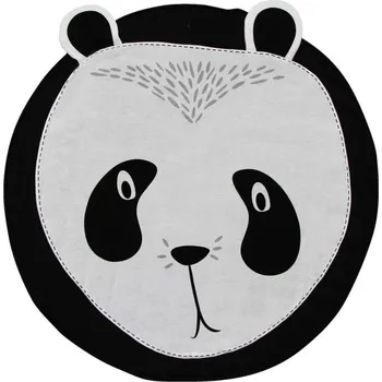 Hračka pro nejmenší ANNAM Dětská podložka panda 85 cm