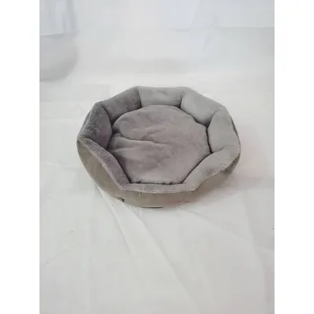 Pelíšek pro psa VERK GROUP Kulatý pelíšek pro domácí mazlíčky 2 - hnědý