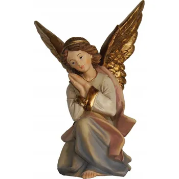 Obraz Klečící anděl do betlému pro figurky 11 cm - 9,7 cm výška