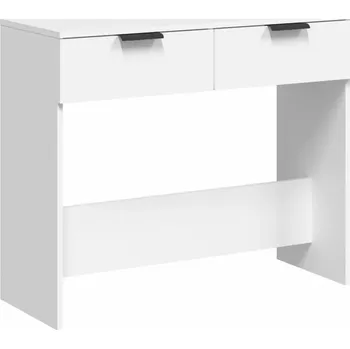 Konferenční stolek Konferenční stolek bílý 90x36x75 cm