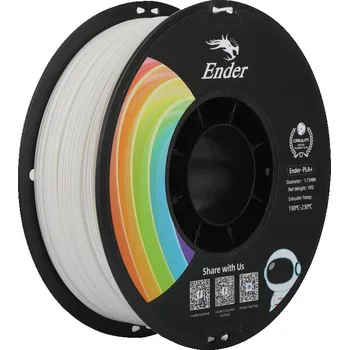 Creality Ender - PLA+ - 1,75mm - 1kg - White