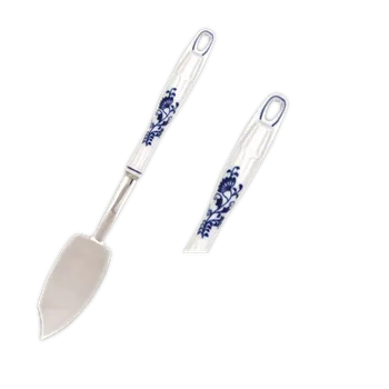 Příbor Cibulák Lopatka na dort závěsná - reliéfní 160g Originál Český porcelán Dubí