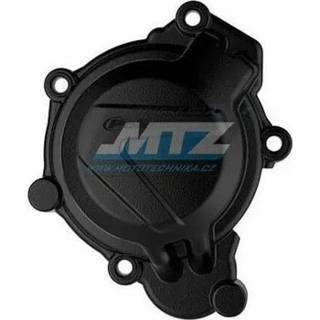 Kryt víka zapalování KTM 125SX+150SX / 16-20 + Husqvarna TC125 / 16-20 - (barva černá) HUSQVARNA TC 125 2016-2020