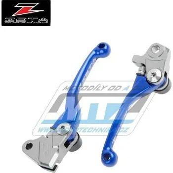 Sada výklopných páček ZETA PIVOT - ZETA ZE44-3112 - Yamaha WRF250 / 17-23 + WRF450 / 16-23 + YZF250X / 15-19 + YZF450X / 16-18 - modré ZE443112