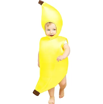 Karnevalový kostým HeliumKing Dětský kostým - Banán Velikost nejmenší: 0 - 6 měsíců