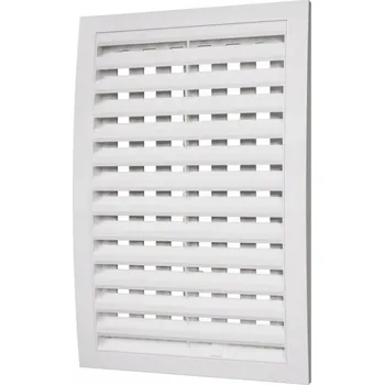 Větrací mřížka Ventilační mřížka Duma-Tech bílá