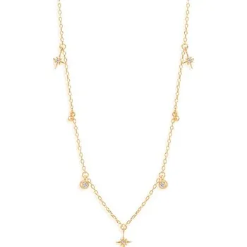 Náhrdelník Pozlacený náhrdelník MILODY Ag 925/1000