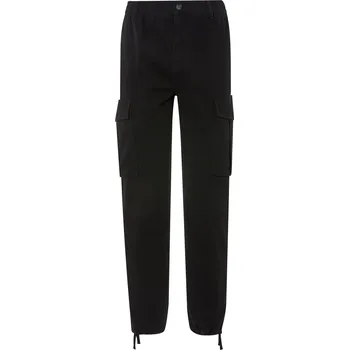 LIVERGY® Pánské cargo kalhoty (černá, XL (56/58))