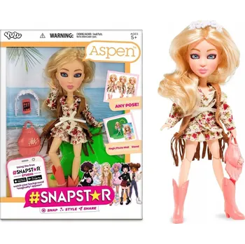 PANENKA ASPEN SNAPSTAR INTERAKTIVNÍ APLIKACE 23 cm