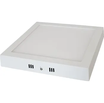 Stropní Svítidlo čtvercový Bemko Talar 11,5 x 3,3 cm bílý
