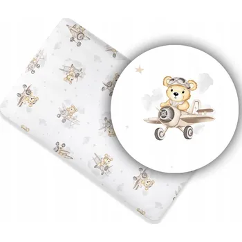 Prostěradlo PROSTĚRADLO BAVLNĚNÉ DO POSTÝLKY 120x60 VZORY!