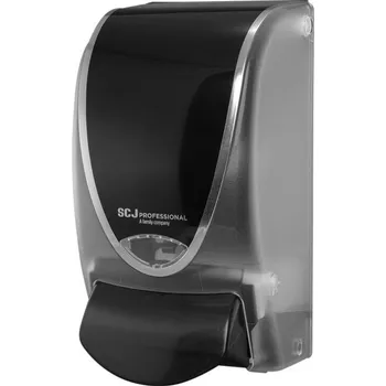 Dávkovač mýdla PROLINE TRANSPARENT - Dávkovač 1L - Černý