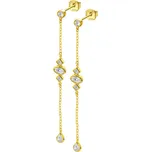 Lotus Silver Módní pozlacené náušnice Pure Essential LP3665-4/2 + 2 měsíce na vrácení zboží