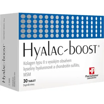 Farmaceutická surovina PharmaSuisse HYALAC-BOOST 30 tablet