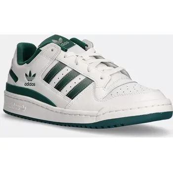 Dámské tenisky Kožené tenisky adidas Originals Forum Low, 46, béžová, 01X