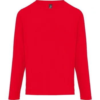 SOL'S Dámské triko s dlouhým rukávem Monarch Barva: Červená, Velikost: M