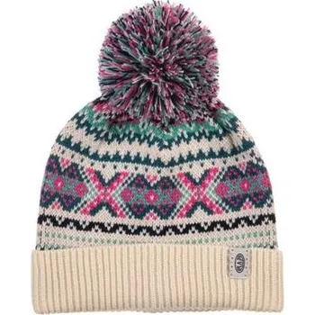 Čepice Zimní čepice Animal AURON Vanilla Cream velikost O/S