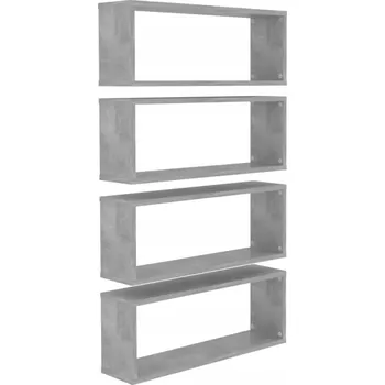 police Nástěnné police Beton Grey 60x15x23 cm