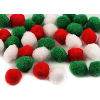 Galanterie Bambulka mix barev Ø20 mm