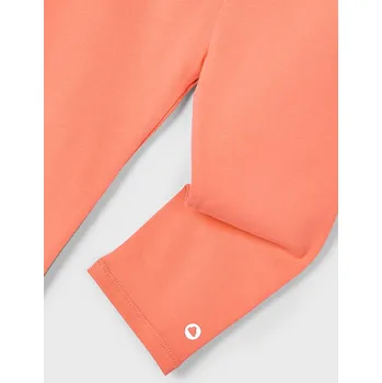 Bavlněné legínové kalhoty Mayoral 723 barva: oranžová, Rozměr: 104