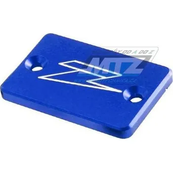 Kryt/Víčko brzdové a spojkové nádobky přední - ZETA ZE86-1402 - modré HUSQVARNA TE 300 2017-2018