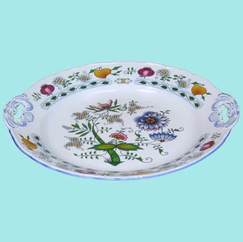 Talíř koláčový 28cm Nature Cibulák Český porcelán Dubí