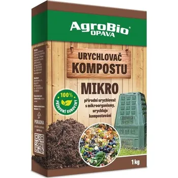 Insekticid Urychlovač kompostu AGROBIO Mikro 1kg