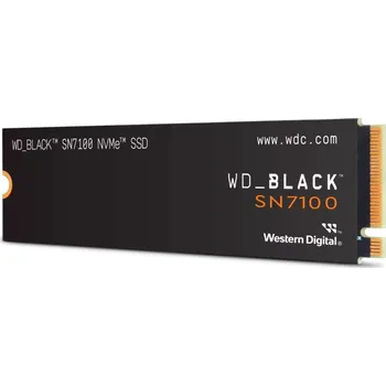 SSD disk WD BLACK SSD NVMe 500GB PCIe SN7100, Gen4