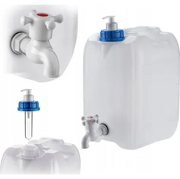 Kanystr Kanystr na vodu Kadax Porti 5-10 l