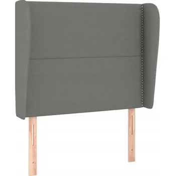 Čelo postele Stylové Ušák tmavě šedé 93x23x118cm