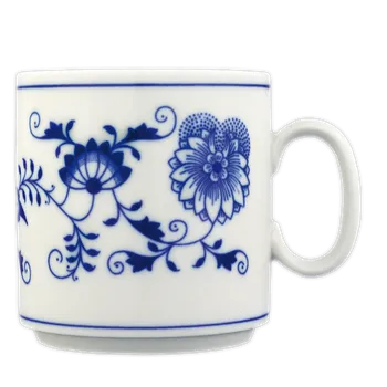 Jednorázové nádobí Cibulák Hrnek Lucas M 0,27l Originál Český porcelán Dubí 2. jakost