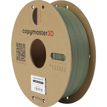 3D tisk Copymaster3D Turbo PLA High Speed Matte - Olive Green