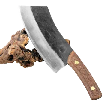 Kuchyňský nůž XITUO Ručně kovaný řezný sekáček KIRITSUKE