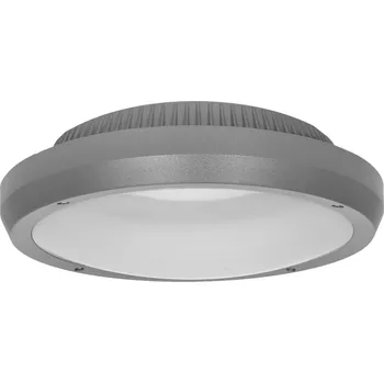 DomenoLED Plafon ścienny venkovní PIR P3001-E27-S 2xE27 antracyt regulowany čidlo pohybu TONDO