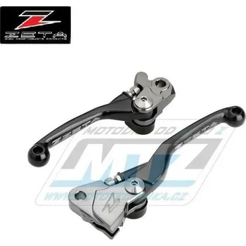 Sada výklopných páček ZETA PIVOT - ZETA ZE44-3121 - Yamaha YZ85 / 15-23 + YZ65 / 18-23 - černé YAMAHA YZ 85 2015-2020