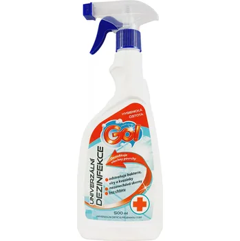 Čisticí prostředek Go! Univerzální dezinfekce s rozprašovačem 