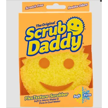 DOMO SERVICE Houbička Scrub Daddy Original žlutá