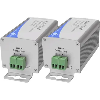 Switch Renkforce RF-2982884 rozšíření sítě dvoulinkový dosah (max.): 400 m 2 ks 100 MBit/s bez funkce PoE