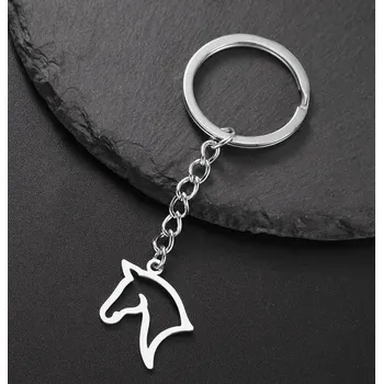 Přívěšek na klíče kůň