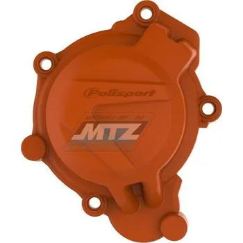 Kryt víka zapalování KTM 125SX+150SX / 16-20 + Husqvarna TC125 / 16-20 - (barva oranžová) PS8464100002