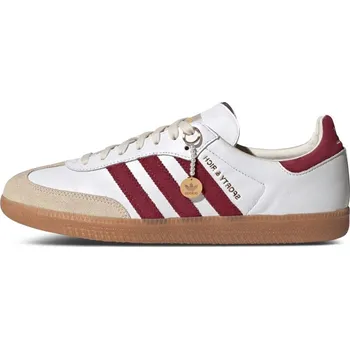 Dámská obuv Adidas Samba OG "Sporty & Rich - White Core Burgundy" Velikost: 41 1/3