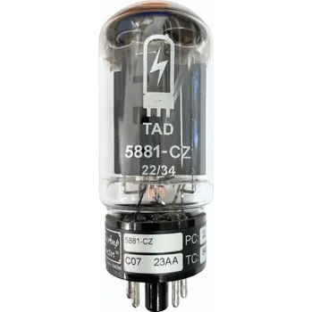 Elektronka Tube Amp Doctor TAD elektronka 5881-Cz Premium Varianta: Bez protokolu