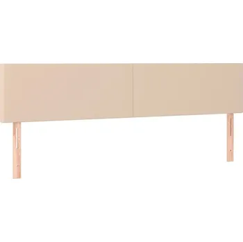 Čelo postele Cappuccino 180x78/88 cm, umělá kůže