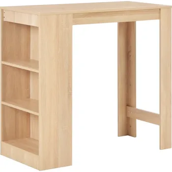 Jídelní stůl Obdélníkový stůl Zakito Home 110 x 50 x 103 cm dub přírodní