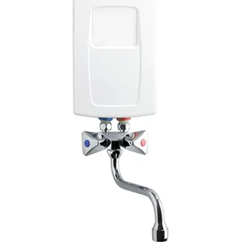Ohřívač vody Kospel Průtokový ohřívač beztlaký s baterií dřezovou kohoutkovou 3,5 kW, 230V,